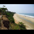 Der Blick vom Cliff nach Süden